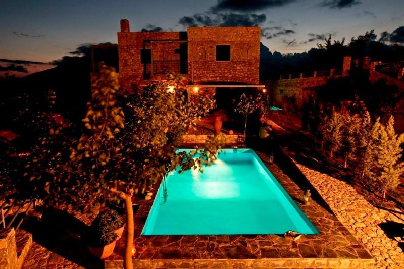 Aoritis Villas Lampini Экстерьер фото