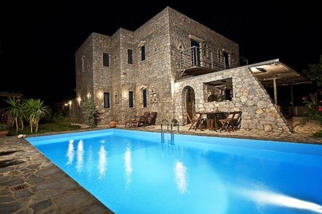 Aoritis Villas Lampini Экстерьер фото