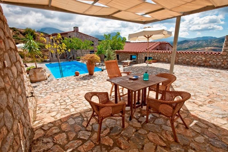 Aoritis Villas Lampini Номер фото
