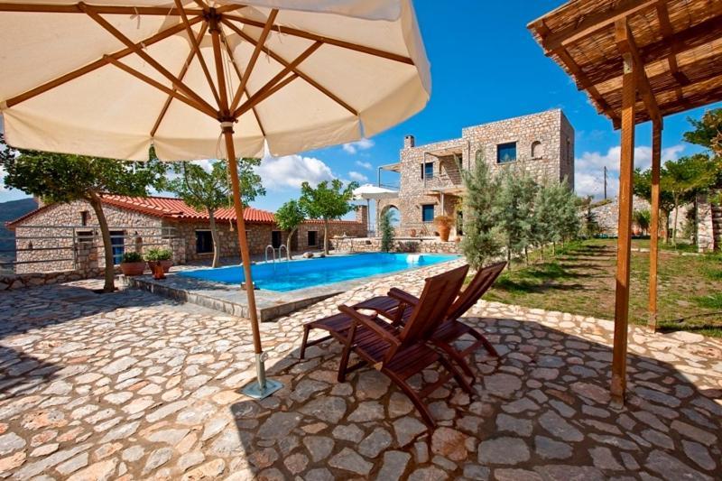 Aoritis Villas Lampini Экстерьер фото