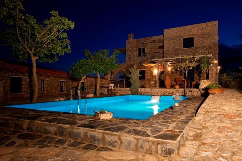 Aoritis Villas Lampini Экстерьер фото