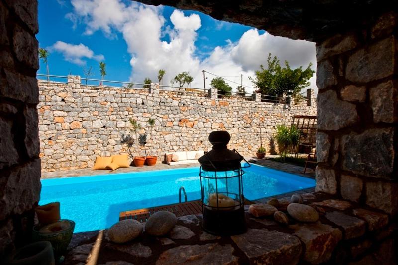 Aoritis Villas Lampini Экстерьер фото