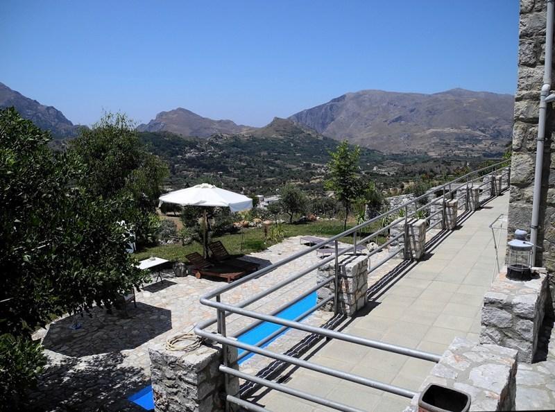 Aoritis Villas Lampini Экстерьер фото
