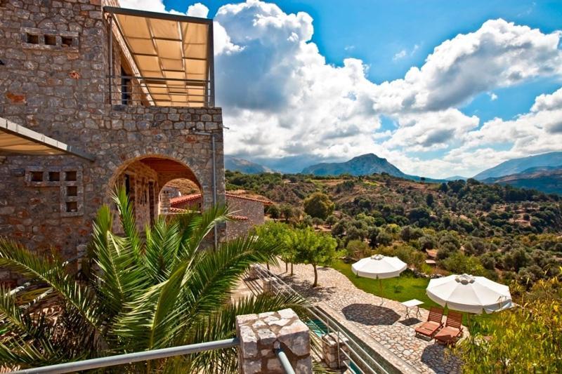 Aoritis Villas Lampini Номер фото
